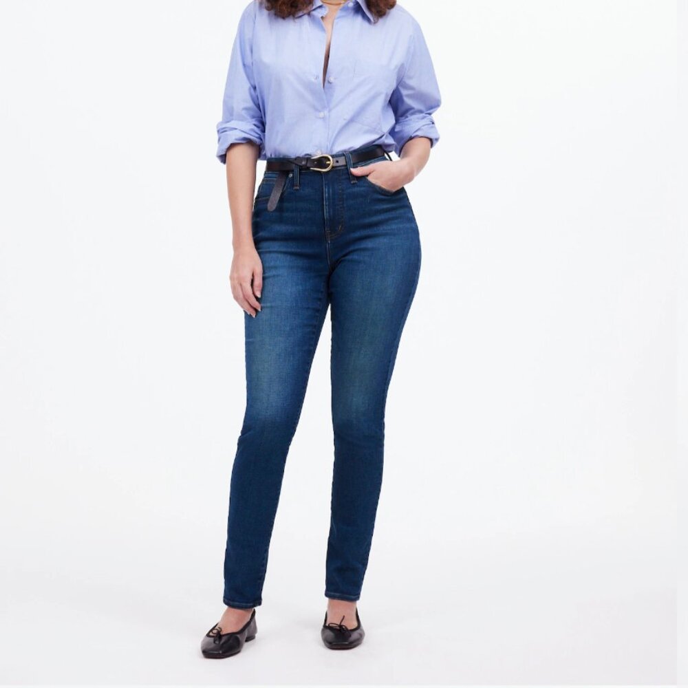 Madewell High Rise Skinny Jeans